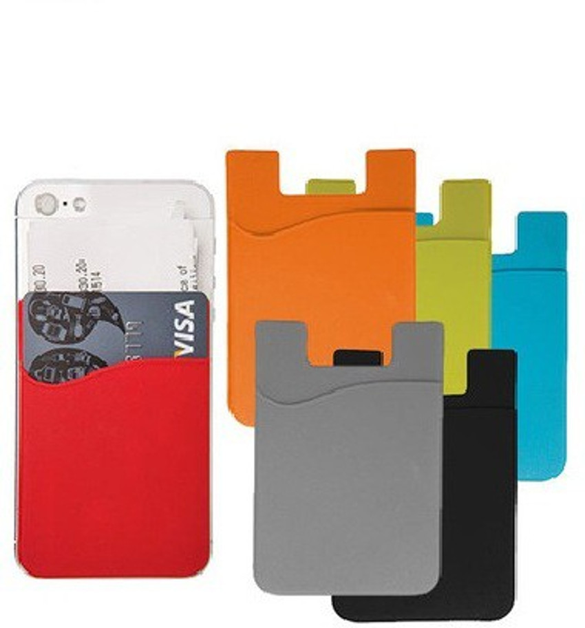 Credit card outlet phone holder