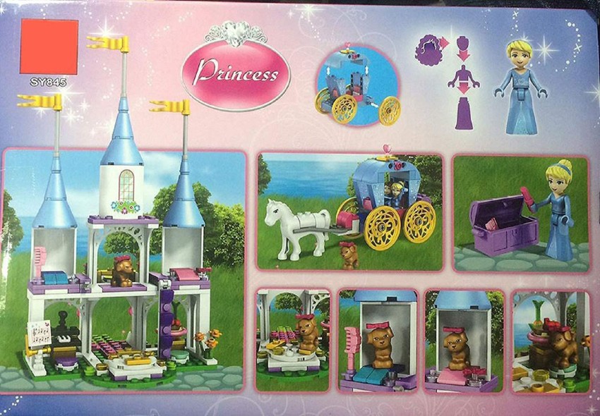 Cinderella house hot sale toy