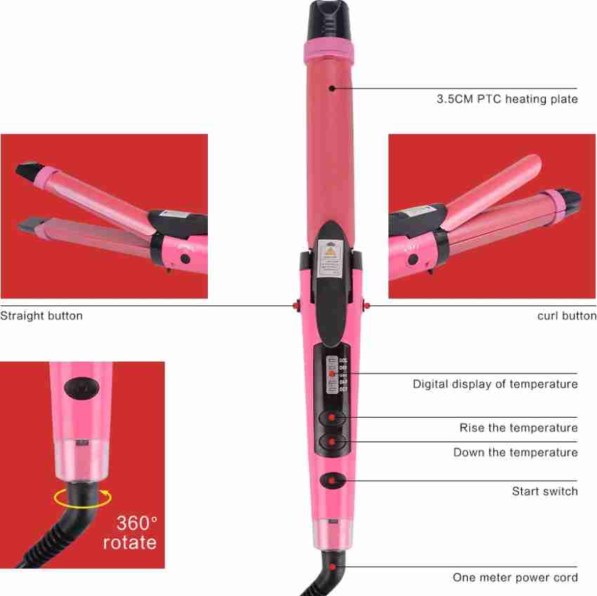 brite hair straightener and curler