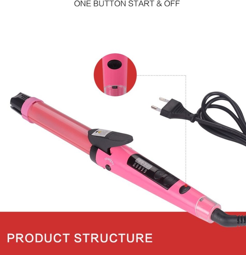 brite hair straightener and curler