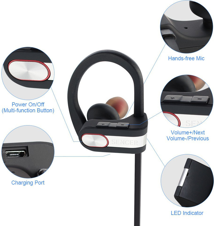 Sencer earphones online