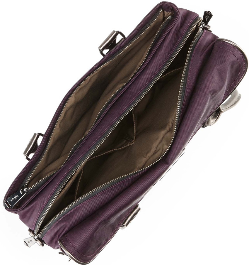 KIPLING 13 inch Expandable Laptop Tote Bag Deep Velvet Price in India Flipkart