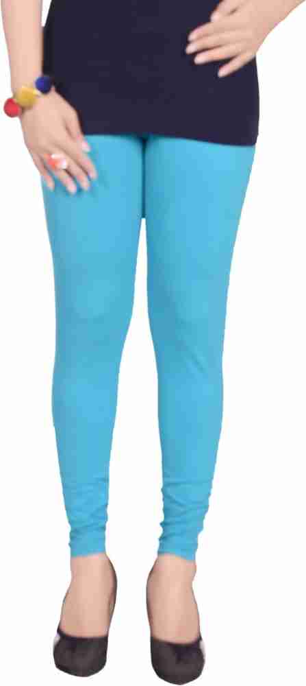 GO COLORS Cotton, Elastane Cotton Ankle Length Legging (L, Violet) in  Bangalore at best price by Rocky Fashions - Justdial