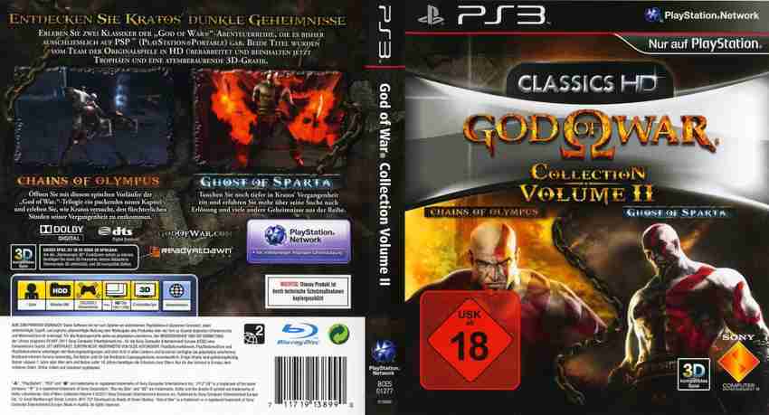God of war on sale collection volume 2