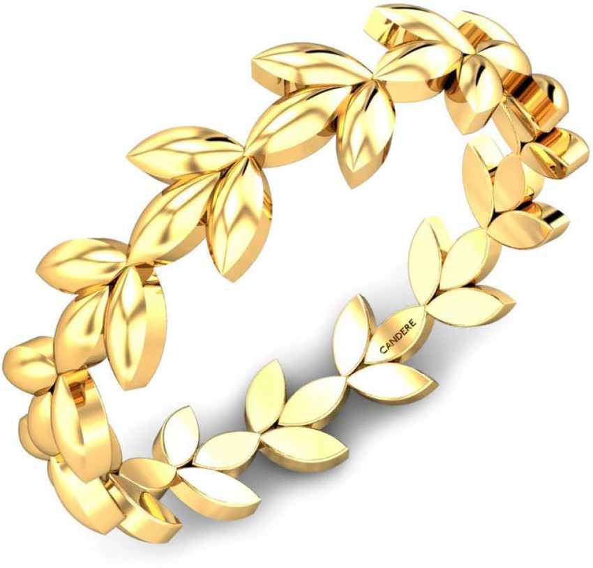 Candere by Kalyan Jewellers BIS Hallmark 22kt Yellow Gold ring Price in India Buy Candere by Kalyan Jewellers BIS Hallmark 22kt Yellow Gold ring online at Flipkart