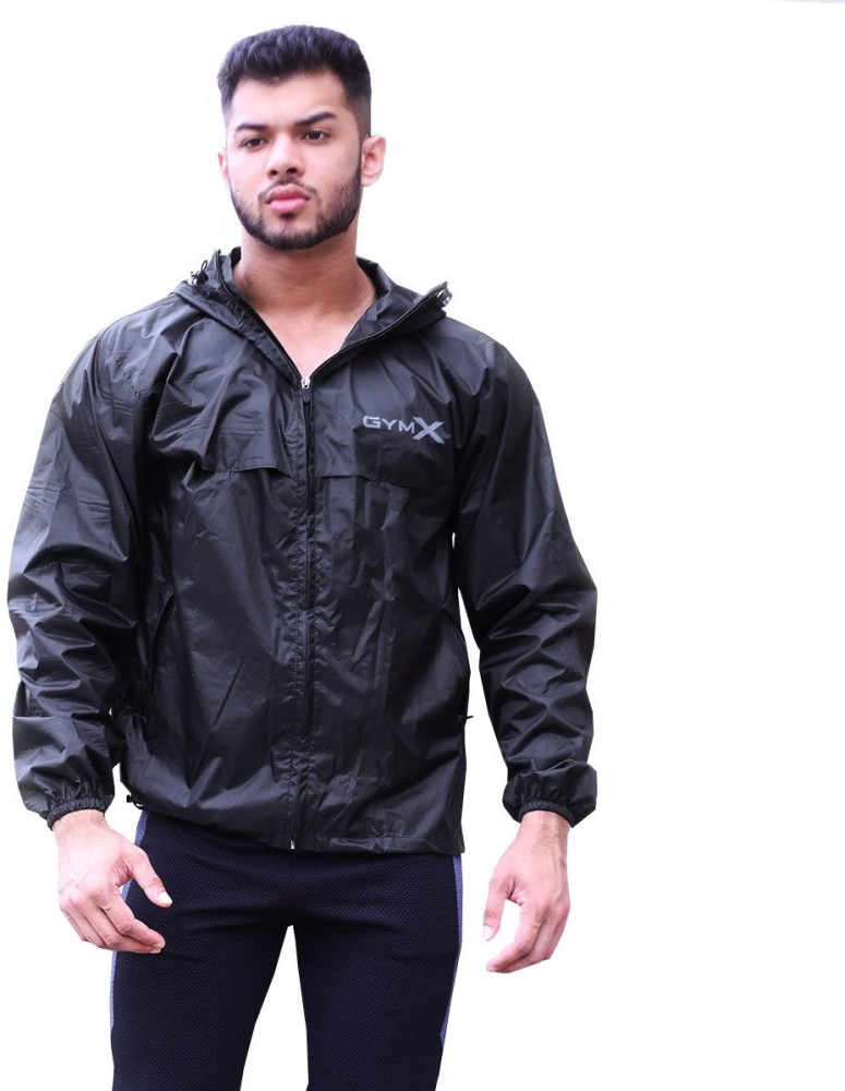 Gymx Solid Men Raincoat Buy Gymx Solid Men Raincoat Online at