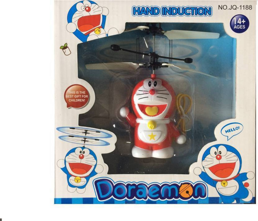 Doraemon rc helicopter with infrared sensor store