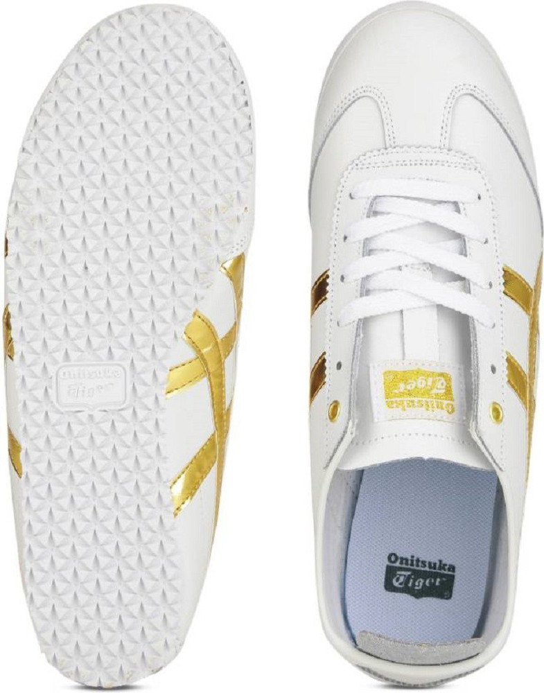 onitsuka tiger white gold