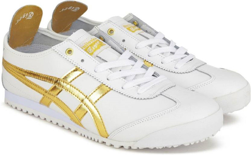 onitsuka tiger white gold
