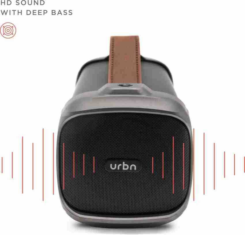 URBN Bang 250 30W Portable Bluetooth Speaker With Dual EQ Mode