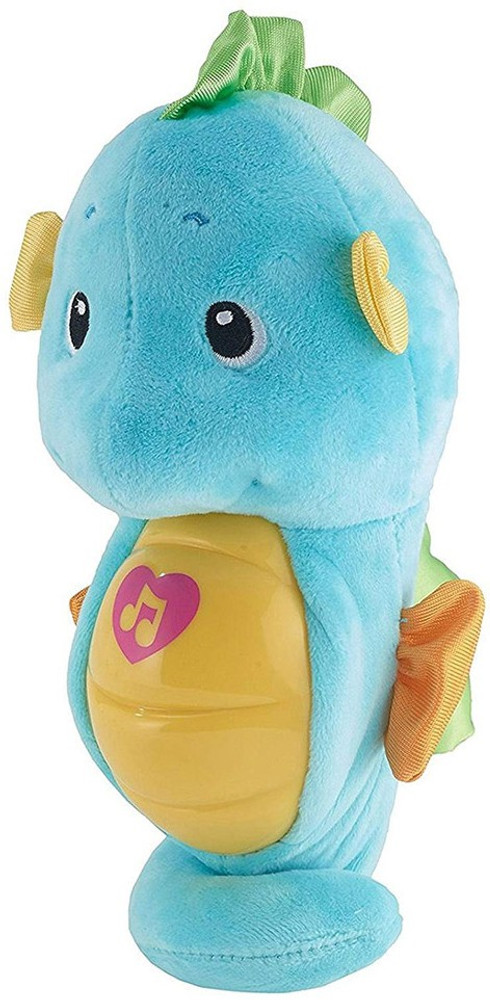 Fisher price seahorse blue store