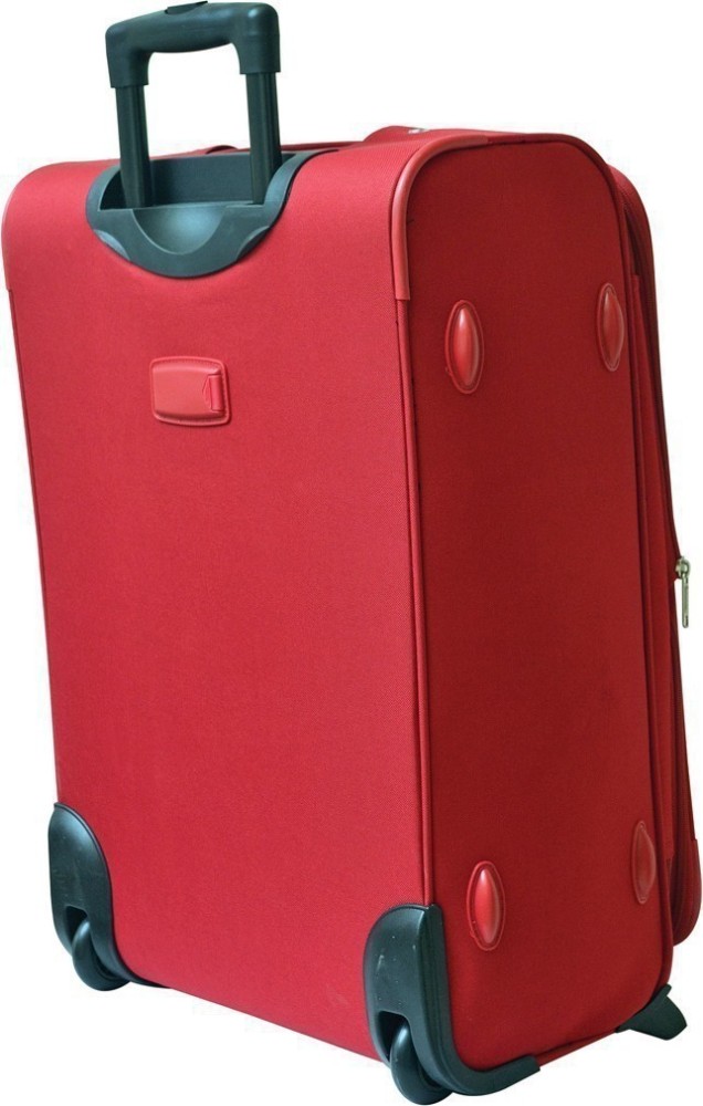 Sonnet VALOUR Expandable Check-in Suitcase - 25 inch RED - Price in India