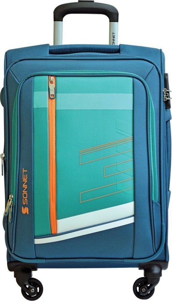Sonnet CHOICE Expandable Check-in Suitcase - 27 inch TEAL - Price in India