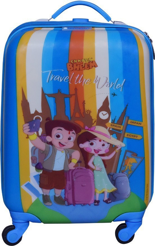 Chota bheem trolley bags online