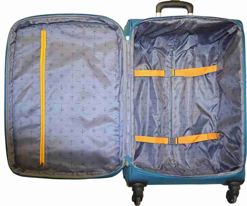 Sonnet CHOICE Expandable Check-in Suitcase - 27 inch TEAL - Price in India