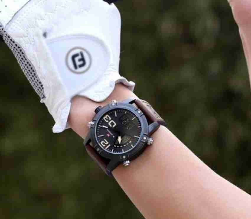 NAVIFORCE 9095 Analog Watch For Men Buy NAVIFORCE 9095 Analog Watch For Men 9095 Online at Best Prices in India Flipkart