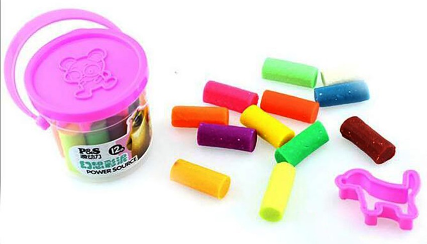 Bueno Molding Clay For Kids To Play, Non-Toxic Clay For Kids Art