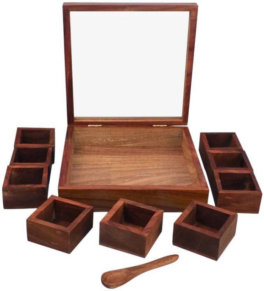 Wooden masala box flipkart sale