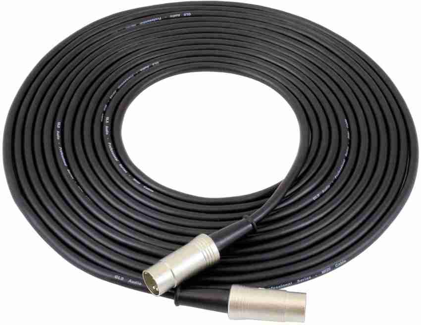 MX XLR Cable, XLR Male to XLR Female Balanced 3 PIN Microphone Cable 5 MTR  (MX-3331B) : : Musical Instruments