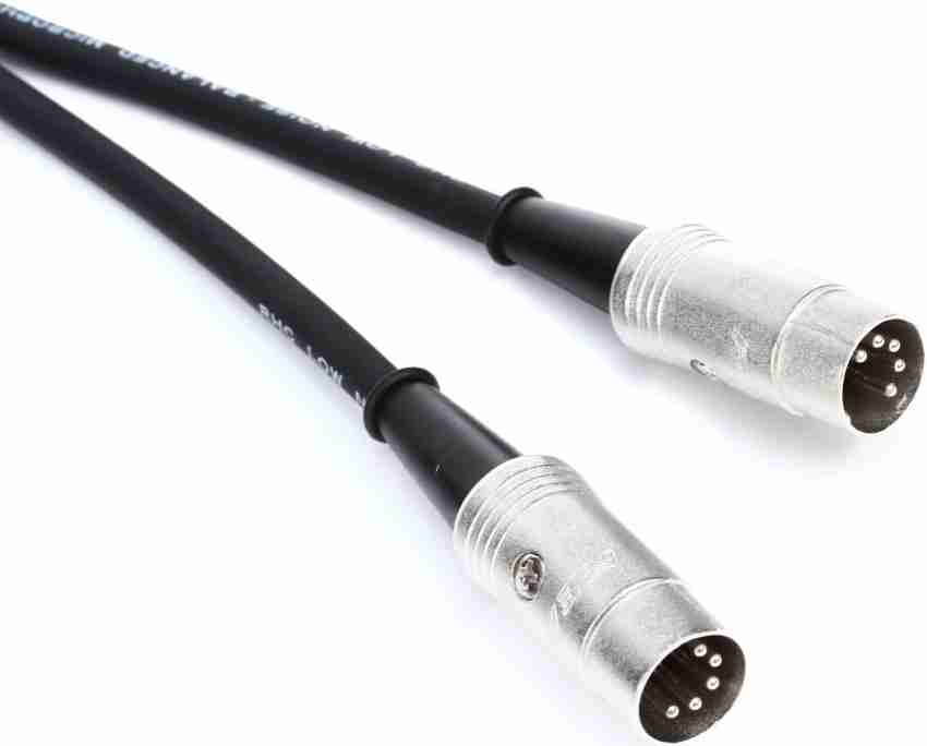 MX XLR Cable, XLR Male to XLR Female Balanced 3 PIN Microphone Cable 5 MTR  (MX-3331B) : : Musical Instruments