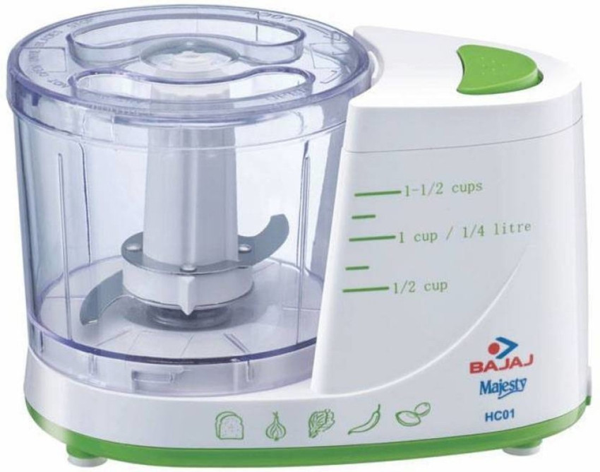 BAJAJ Majesty HCO1 Electric Vegetable Fruit Chopper Price in