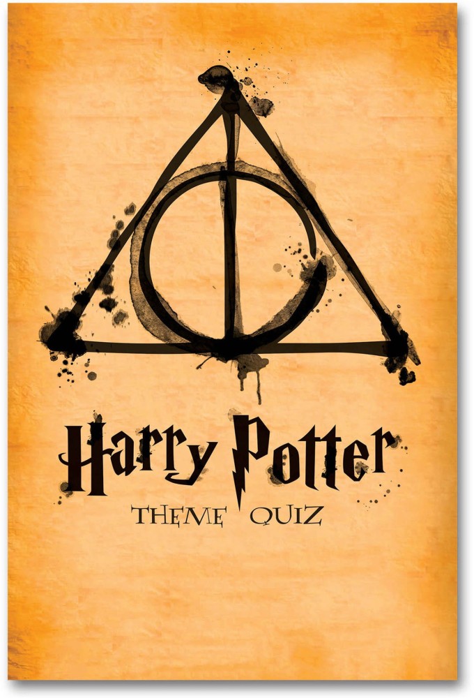 Harry Potter Poster - Wall Posters for Boys Room - Posters for