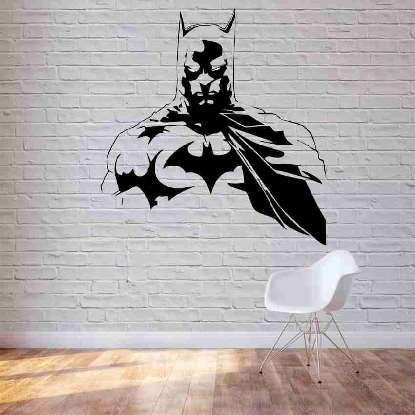 Interior Xpression Wall Sticker Batman Price in India - Buy Interior  Xpression Wall Sticker Batman online at