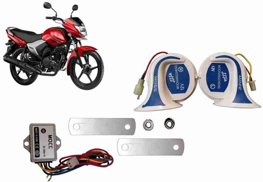 MOCC Horn For Yamaha Saluto 125 Price in India Buy MOCC Horn For