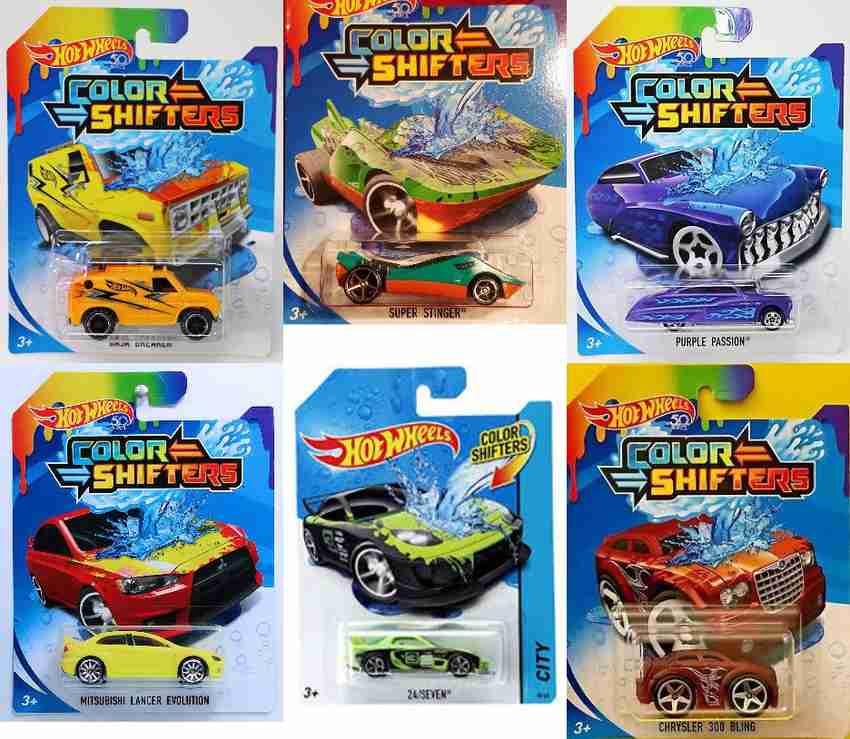 COLOR SHIFTER CARS SET OF 6 2018 shop for HOT WHEELS products in India. Flipkart