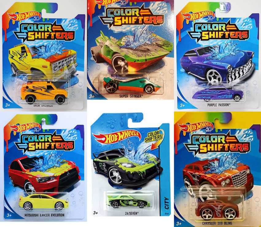 Hot wheels colour shifters tesco hot sale
