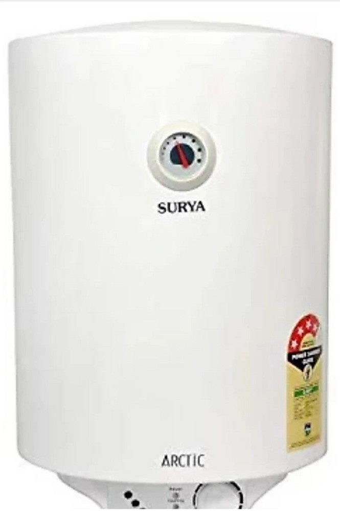 SURYA 10 L Storage Water Geyser (Artic, White) Price in India - Buy SURYA  10 L Storage Water Geyser (Artic, White) online at Flipkart.com