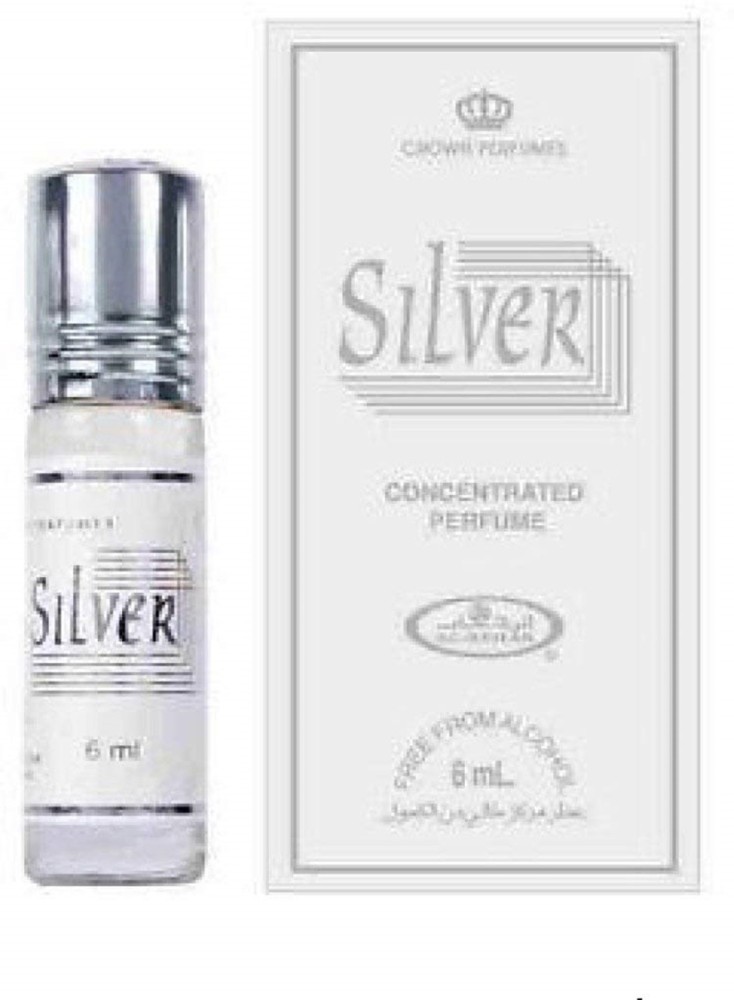 CROWN Al Rehab Silver Floral Attar Price in India Buy CROWN Al