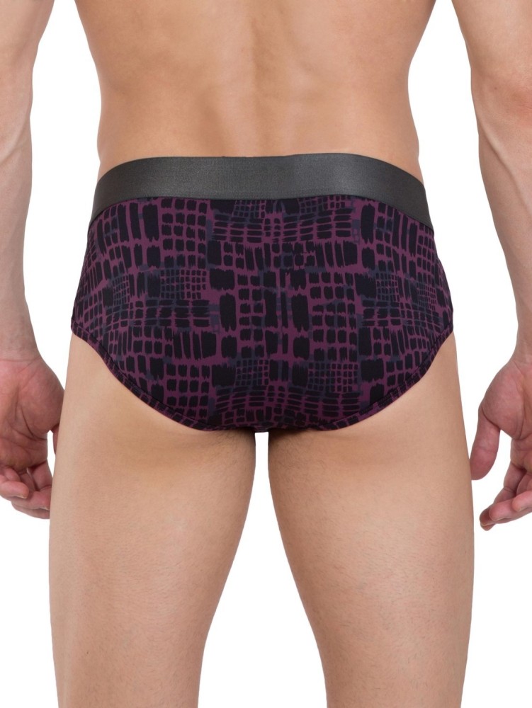 Jockey Printed Briefs With Exposed Waistband (Pack Of 1) #IC29 – Beauty  Basket