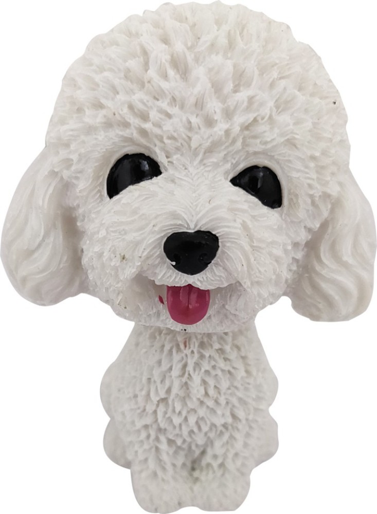 Toy Poodle Bobblehead