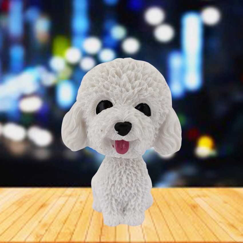 Toy Poodle Bobblehead