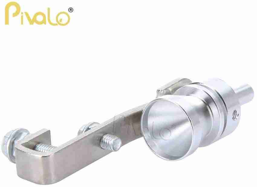 Pivalo Universal Turbo Sound Car Silencer Whistle Exhaust Pipe