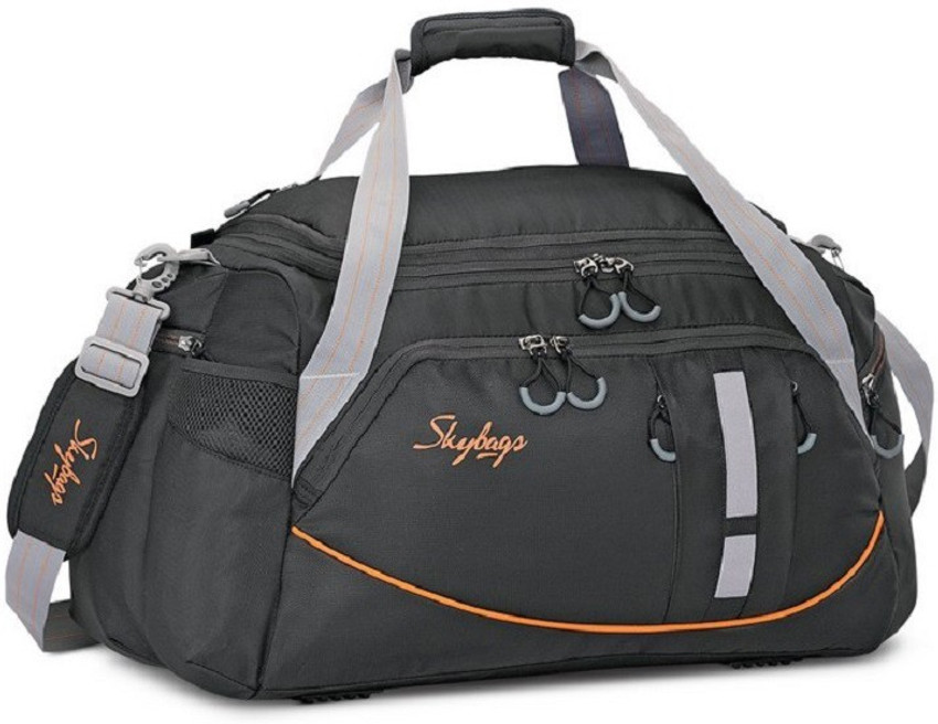 SKYBAGS Aer plus duffle 55 cms Duffel Without Wheels black Price in India Flipkart