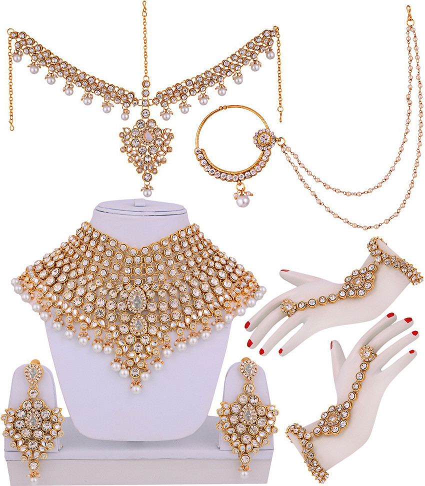 Bridal jewellery hotsell online flipkart