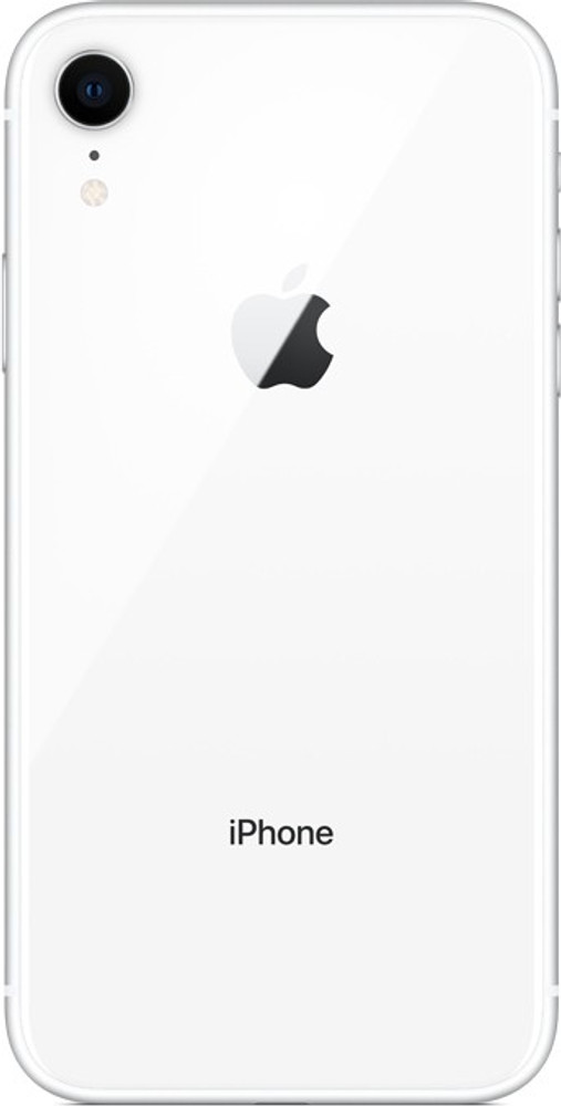 画面割れジャンク iPhone XR White 128 GB SIMフリー iPhonexr 128gb