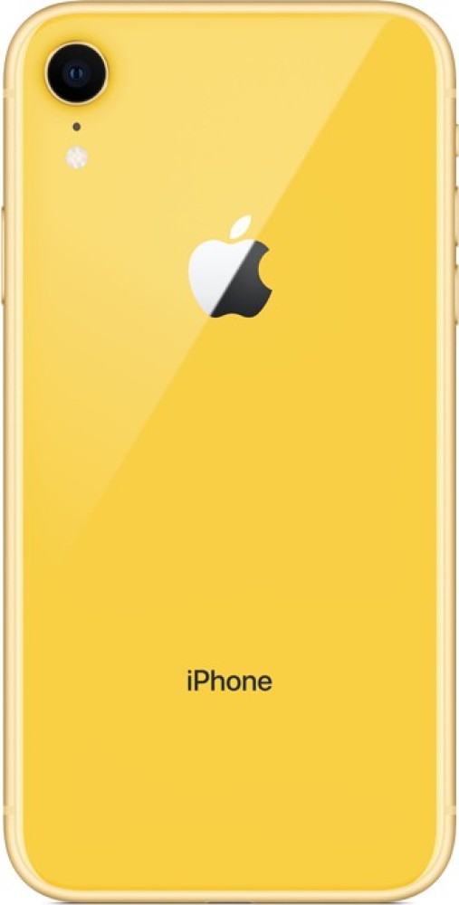 Apple iPhone XR (Yellow, 64 GB) (Includes EarPods, Power Adapter)