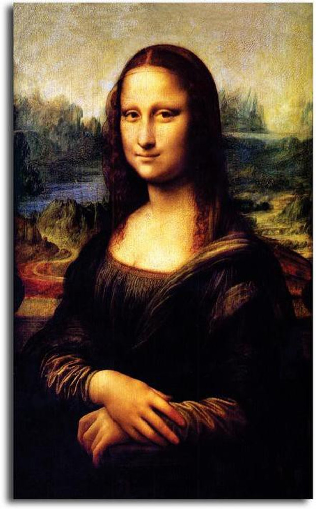 Monalisa painting sales price