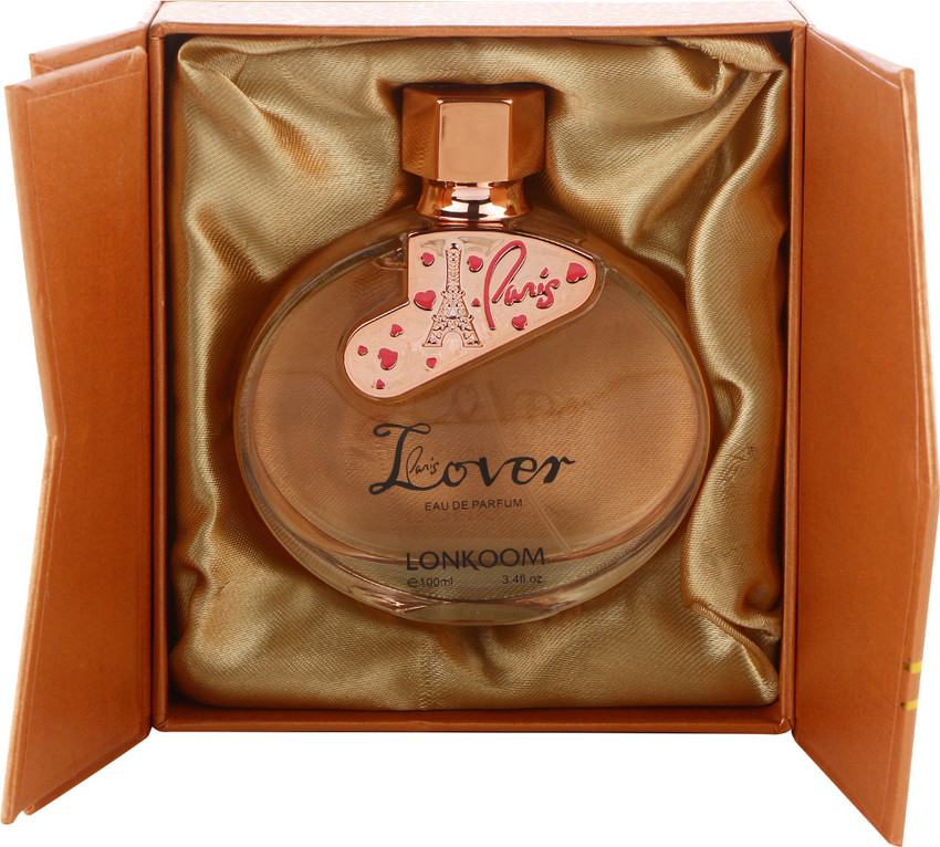 Buy lonkoom Meidun Paris Lover Eau De Parfum Gold Color Eau de
