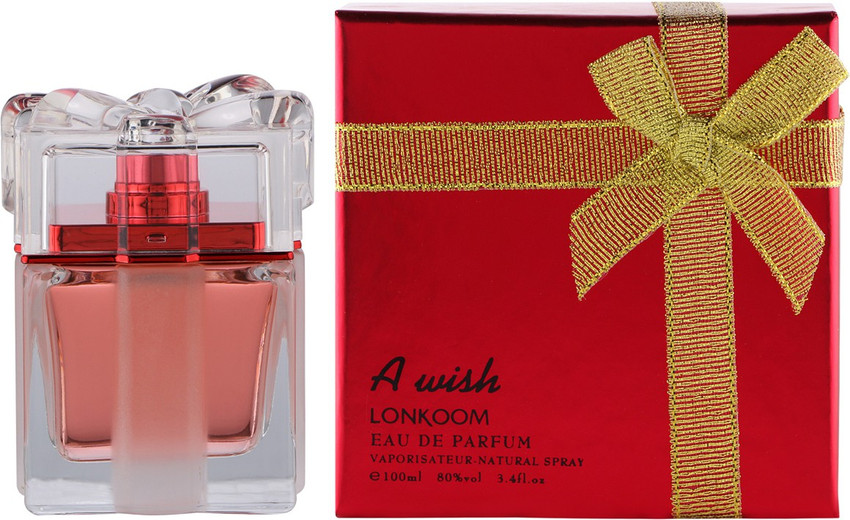 Buy lonkoom Nice A Wish Floral Scent Perfume Gift Set Red Floral