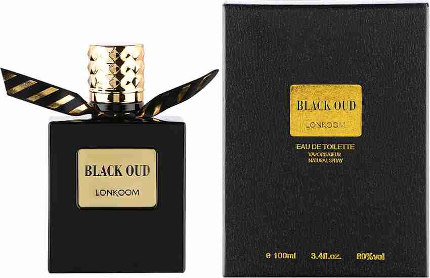 Buy lonkoom 100 mlBlack Oud Eau De Toilette Perfume Eau de