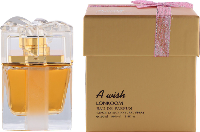 Buy lonkoom A Wish Fruity Floral Perfume Gold Color Eau de Parfum