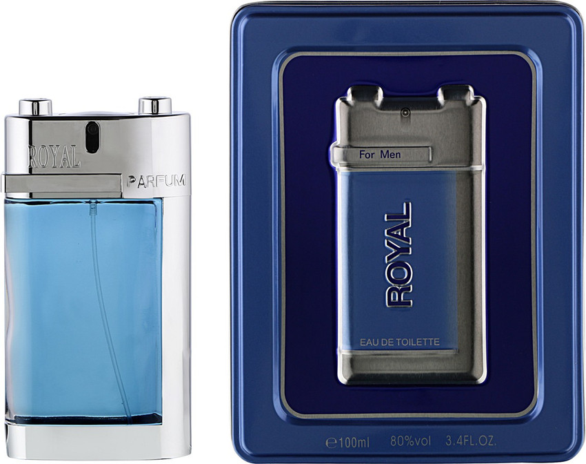 Buy lonkoom Blue Eternal Royal Eau De Toilette Perfume Tin Box