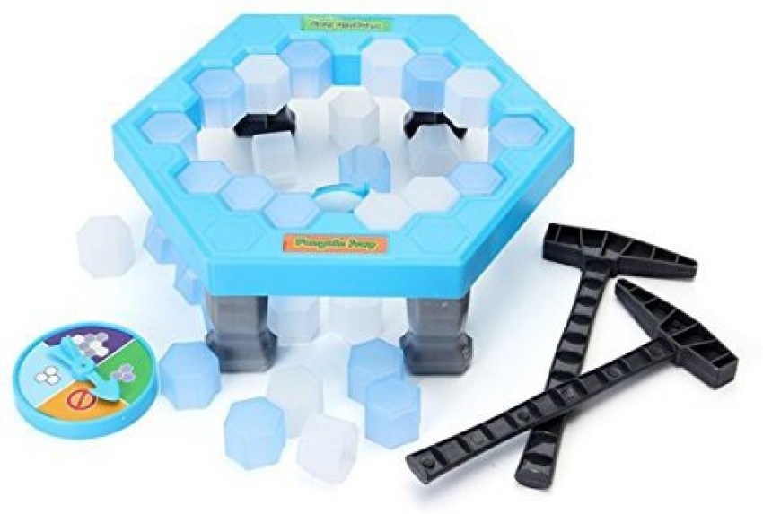 Genrc Penguin Trap - Dont Break The Ice Game - Save Penguin Ice Kids Puzzle  Game Break Ice Block Hammer Trap Party Toy Pretend Icebrea - Penguin Trap -  Dont Break The