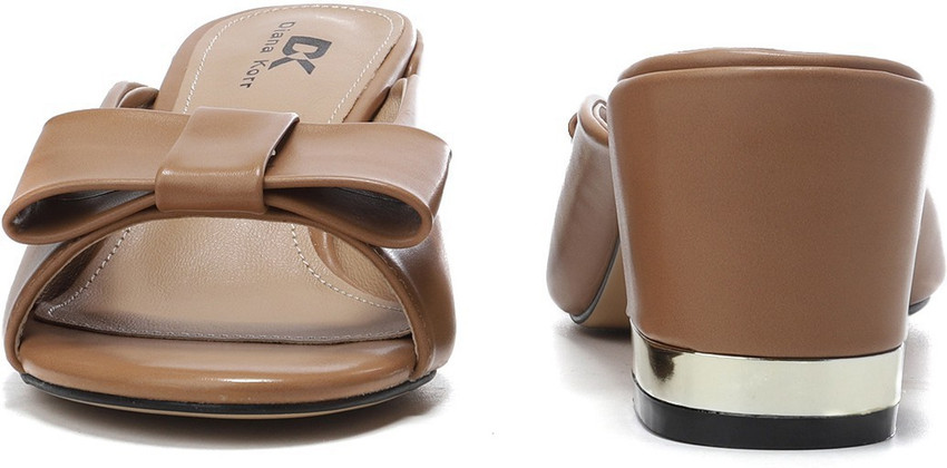 Diana Korr Women Brown Heels Buy Diana Korr Women Brown Heels