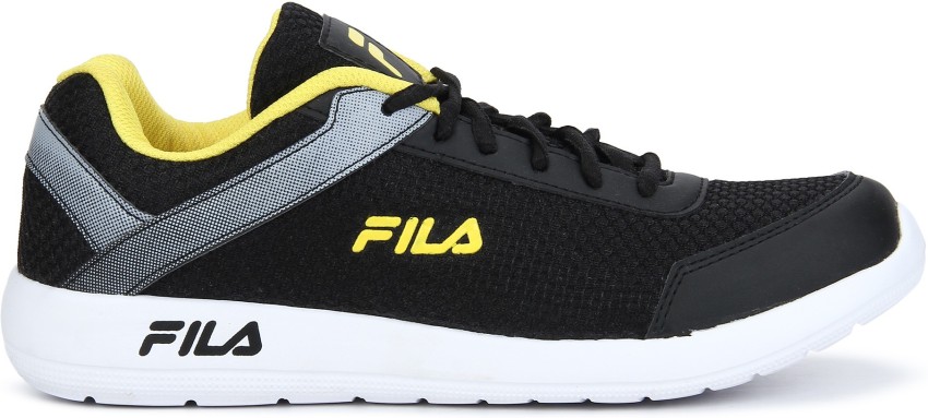 Fila shoes color sale yellow