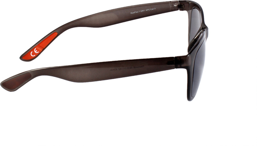 Buy REEBOK Wayfarer Sunglasses Grey For Men Women Online Best Prices in India Flipkart